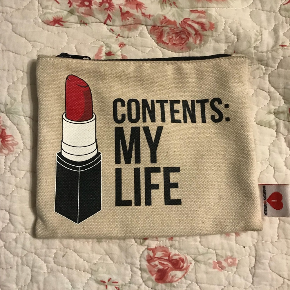 Makeup bag